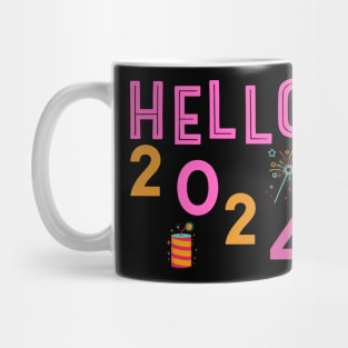 Merry Christmas and Happy New Year Mug